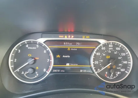 2020 Nissan Sentra Sv from USA, damaged, VIN 3N1AB8CV1LY233869